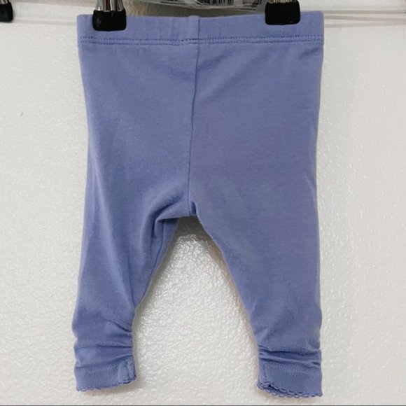 Circo- leggings, purple, size NB - Picture 2 of 3